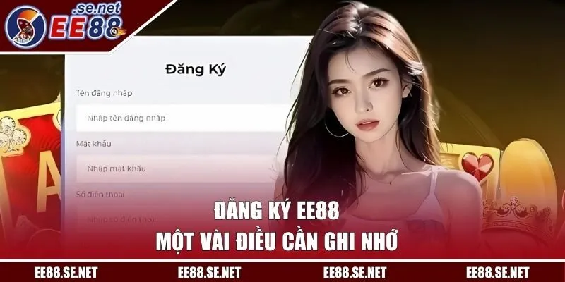 Một vài điều cần ghi nhớ