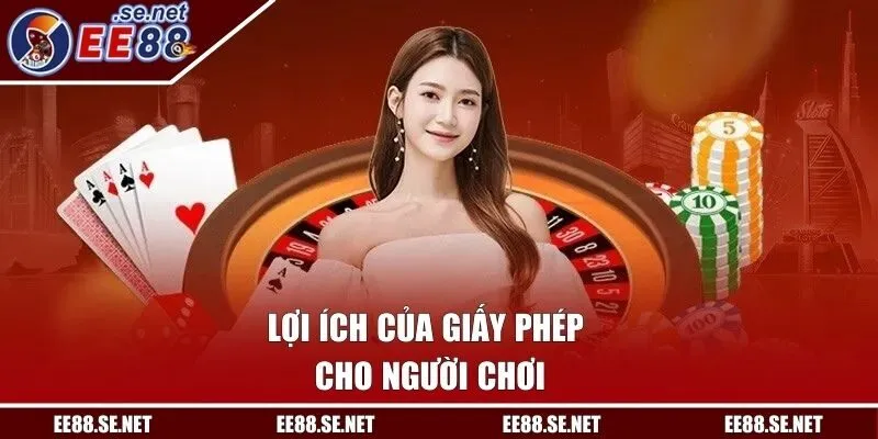 Lợi ích của giấy phép cho người chơi