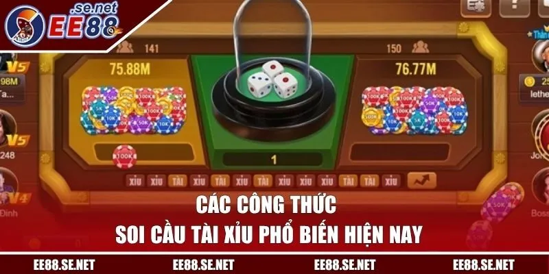 Top các công thức phân tích tài xỉu hiện nay