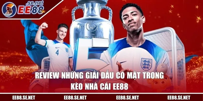 Review những giải đấu tổ chức trên nền tảng trong đêm nay