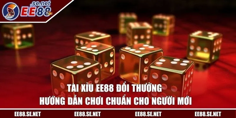 Tài Xỉu EE88 Đổi Thưởng - Hướng Dẫn Chơi Chuẩn Cho Người Mới