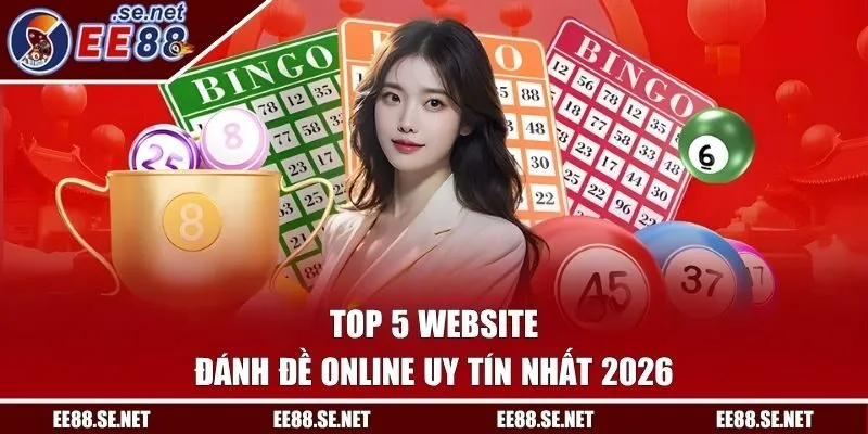 Top 5 website đánh đề online uy tín nhất 2026