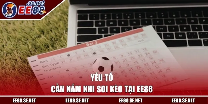 Yếu tố cần nắm khi soi kèo tại EE88